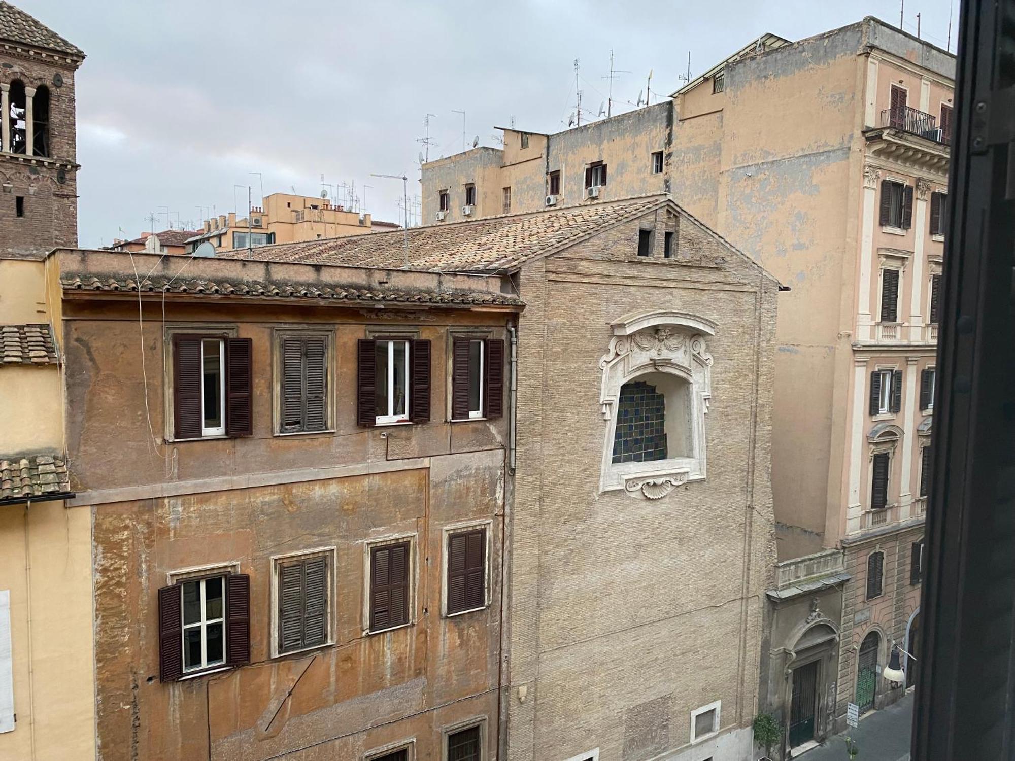 Hotel Belltower Elegans Roma Exterior foto